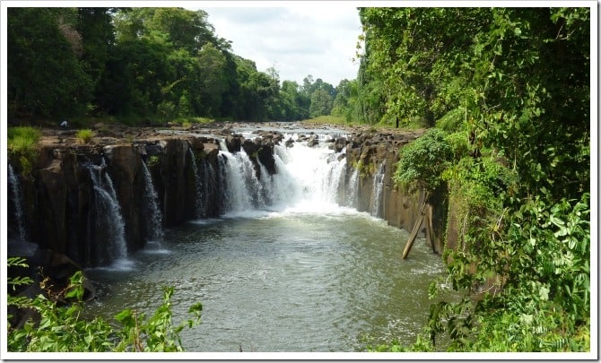 Water and wheels on the Bolaven Plateau