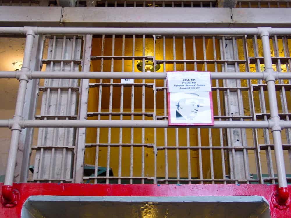Al Capone cell, Alcatraz