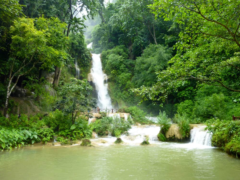 Kwang Si waterfall