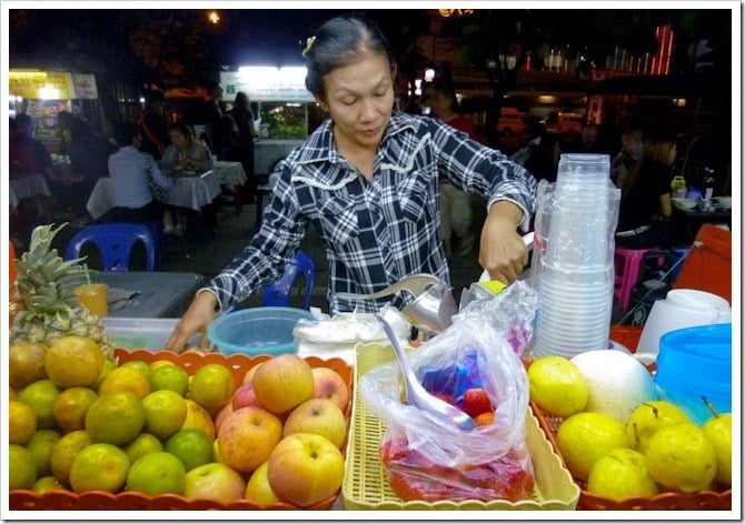 Mrs Pa, Chiang Mai gate night market