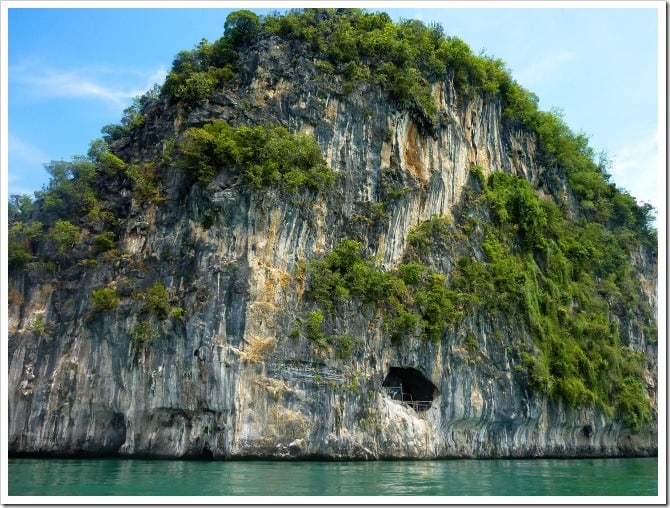Birds nest cave, Phang Nga Bay