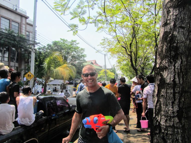 Songkran in Chiang Mai: Now That’s What I Call a Water Fight