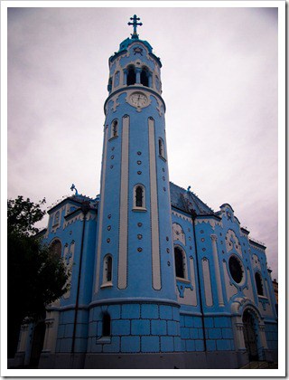 Blue church, Bratislava