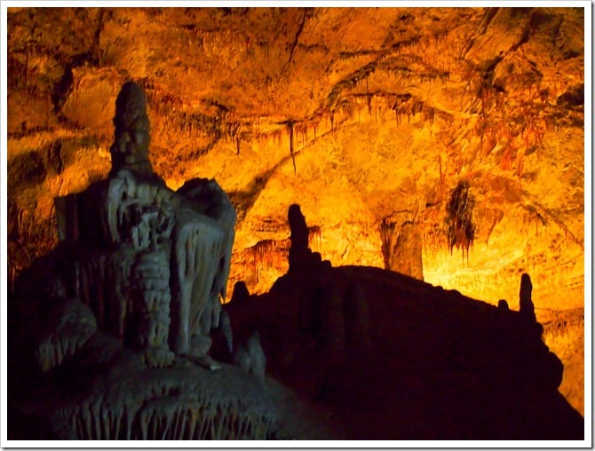 Lewis and Clark caverns