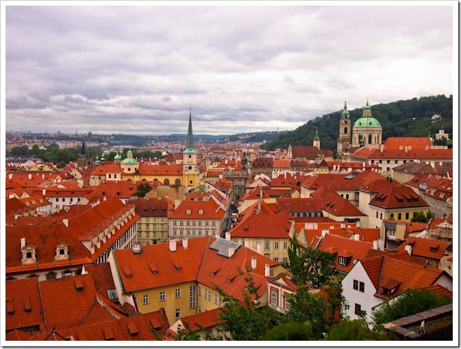 Changing impressions of Prague