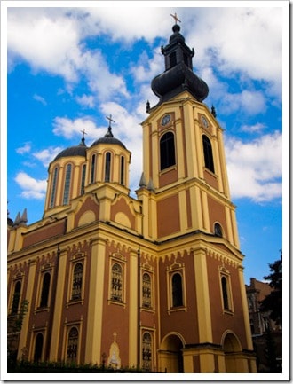 Sarajevo orthodox church