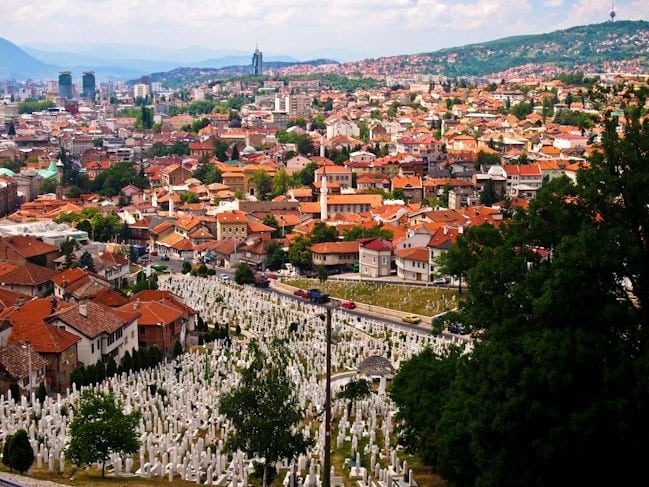 Sarajevo: war-torn and wonderful