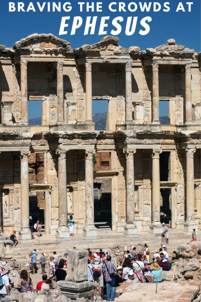 Braving the Crowds at Ephesus