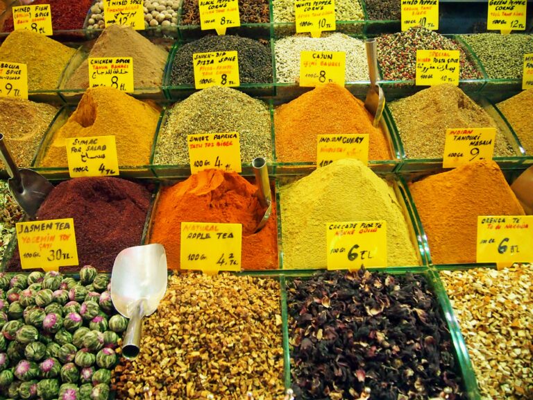 Spicing Things Up in Istanbul: A Quick Visit to the Spice Bazaar