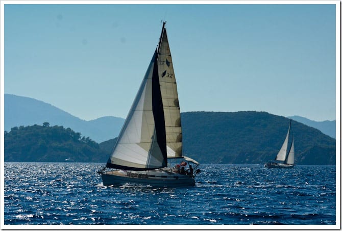 Sun, salt and school dresses: sailing a yacht in Turkey