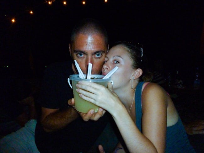 Dave and Lauren in Koh Chang