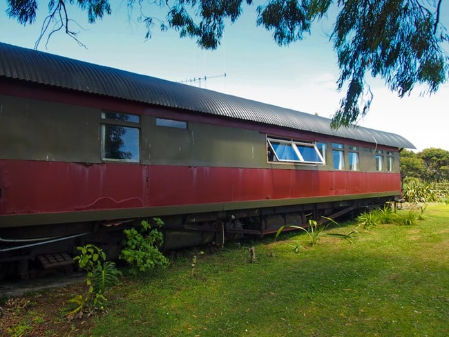Trains and tipis in … Raglan?