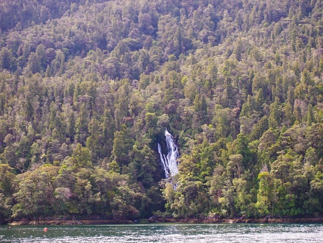 Waterfall, Doubtful Sound