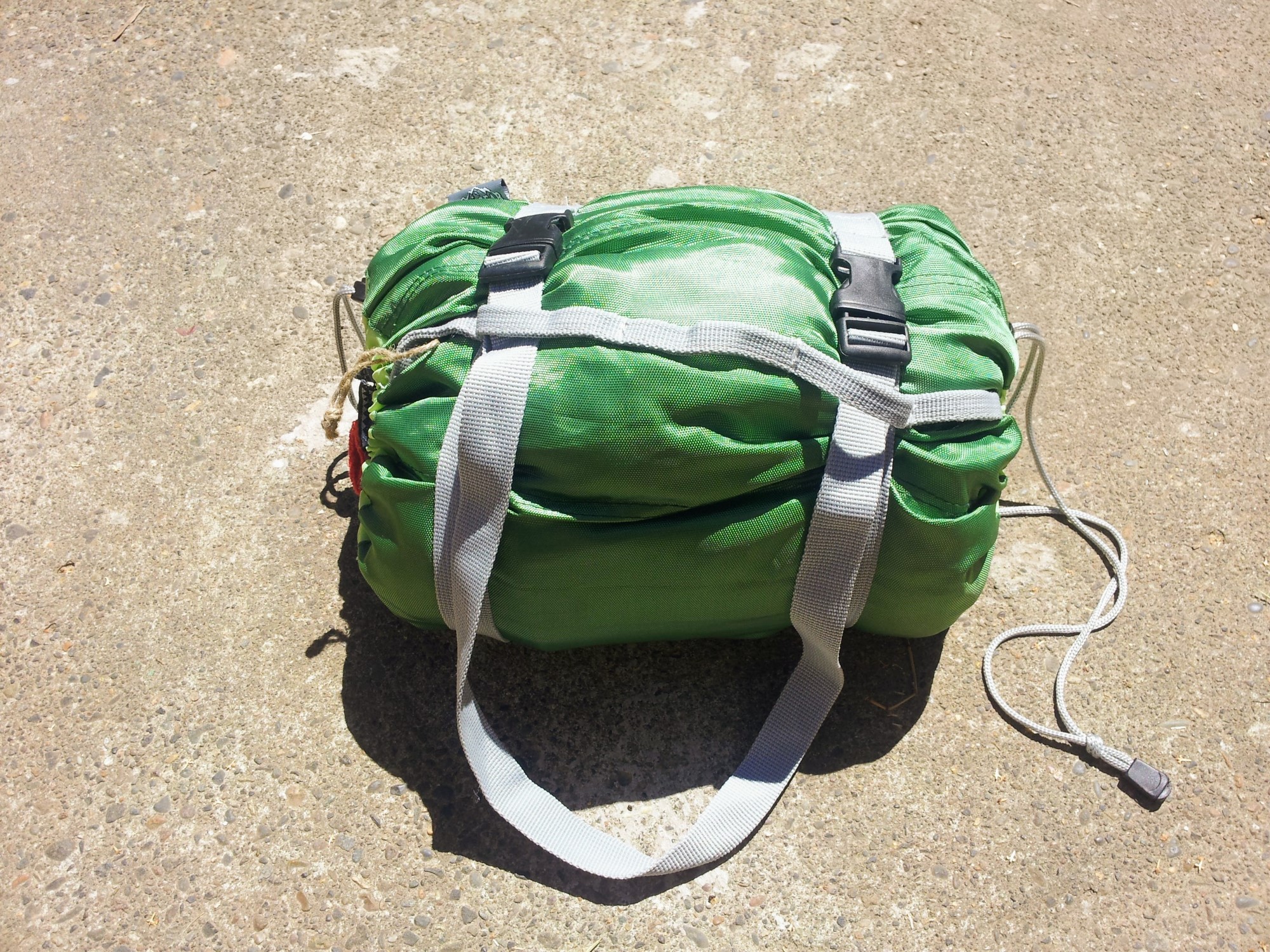 SET | Duffel Bag, Backpack Straps, & Packing Cubes