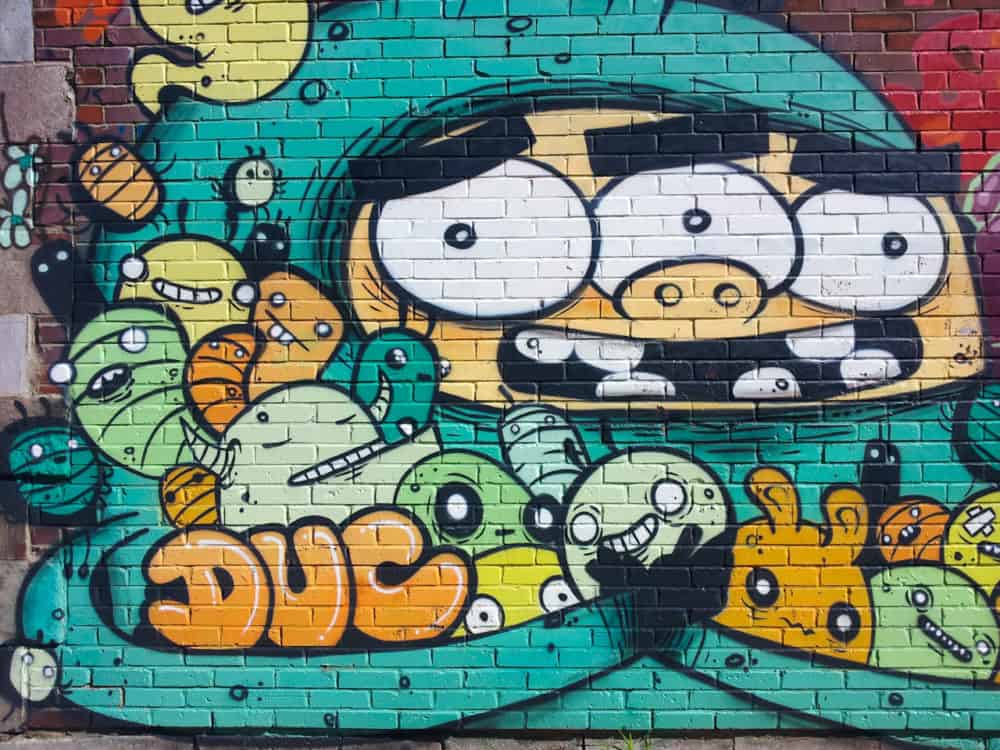 Montreal street art