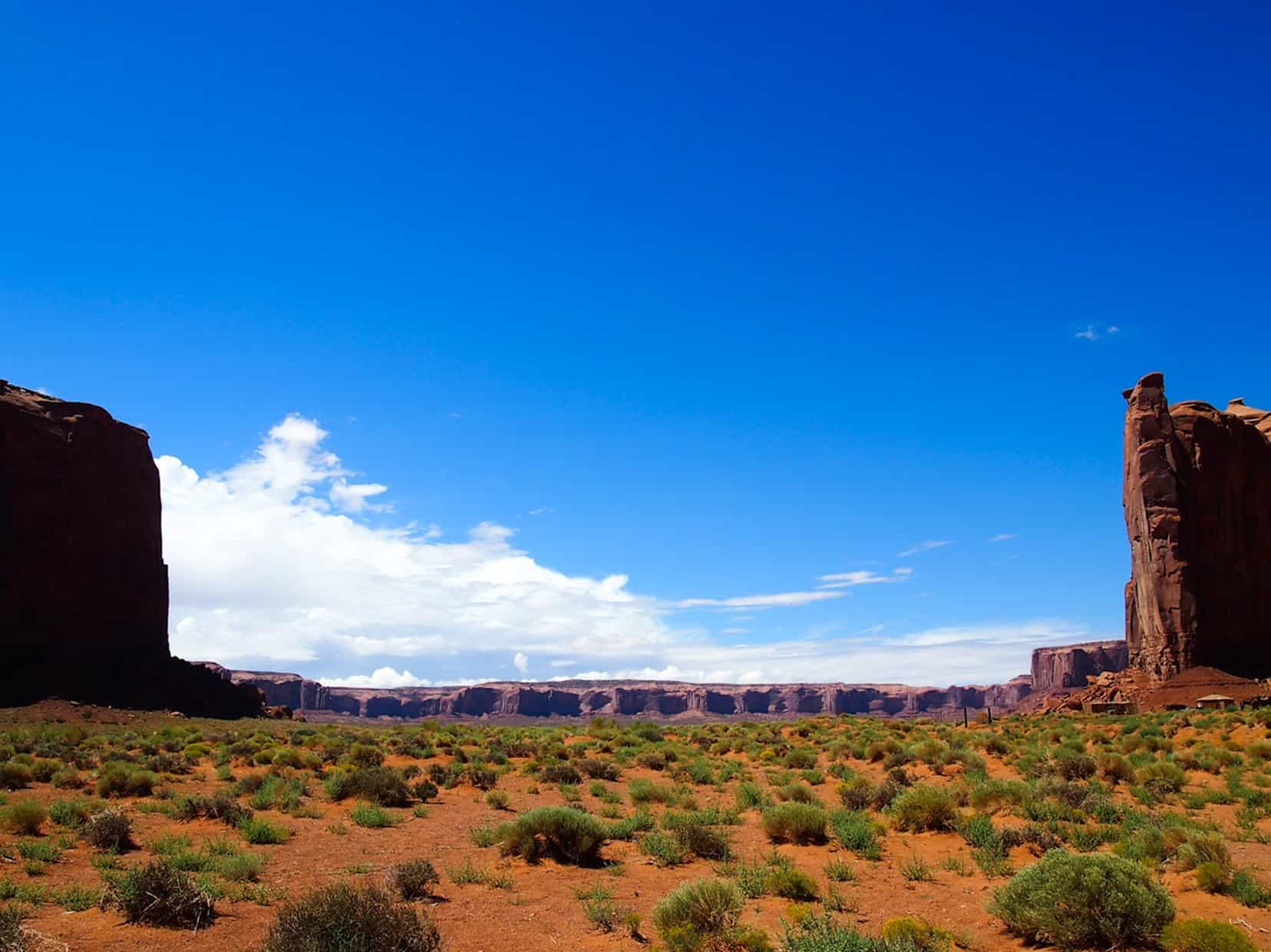 Monument Valley vista