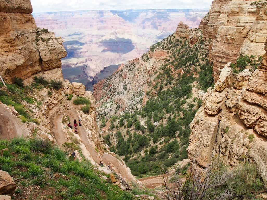 Start of South Kaibab trail