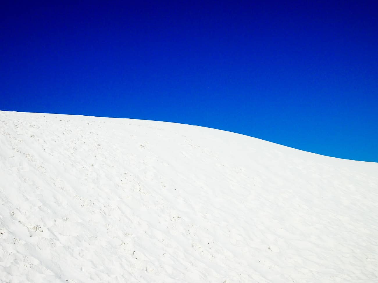 White Sands - dune
