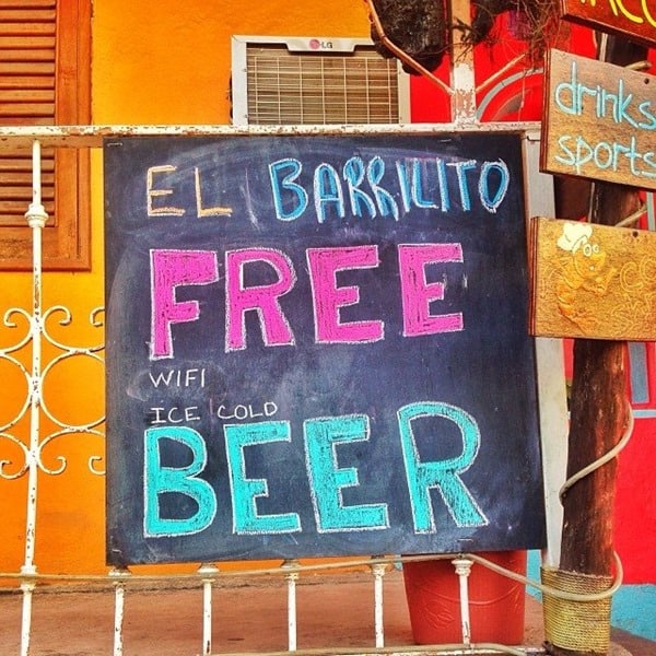 Free beer