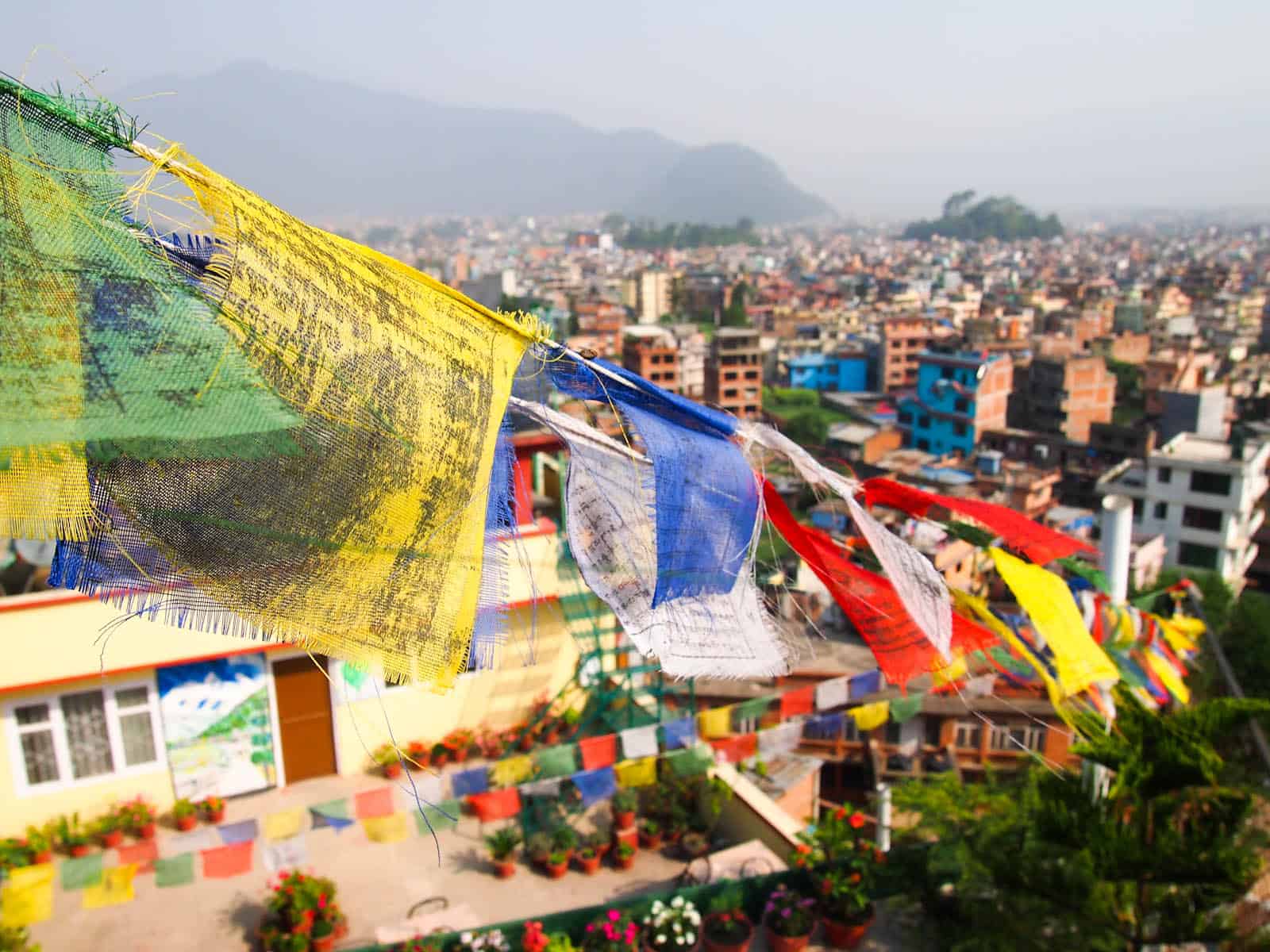 Prayer flags, Kathmandu