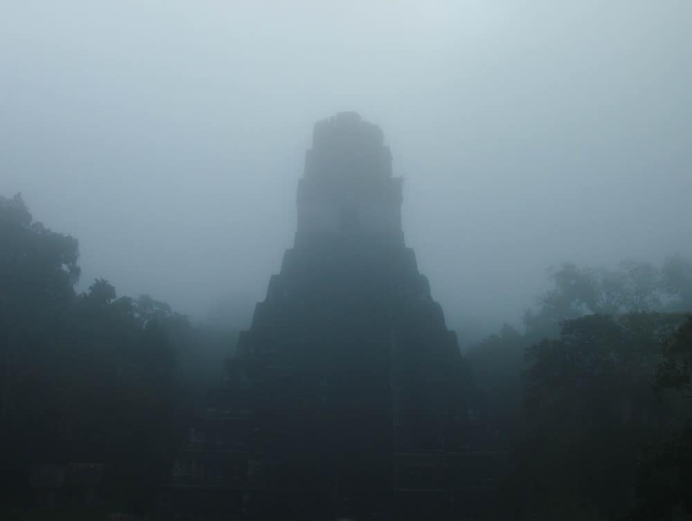 Foggy Tikal