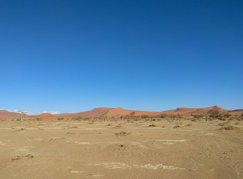 Dry land, Namibia