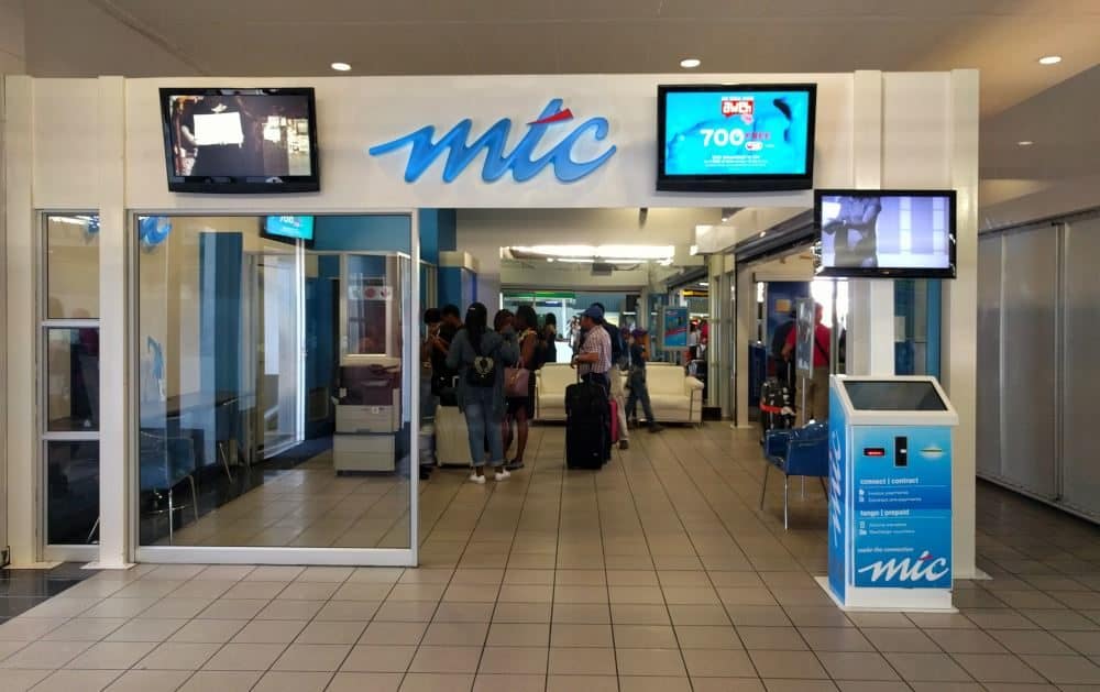 MTC store Windhoek airport