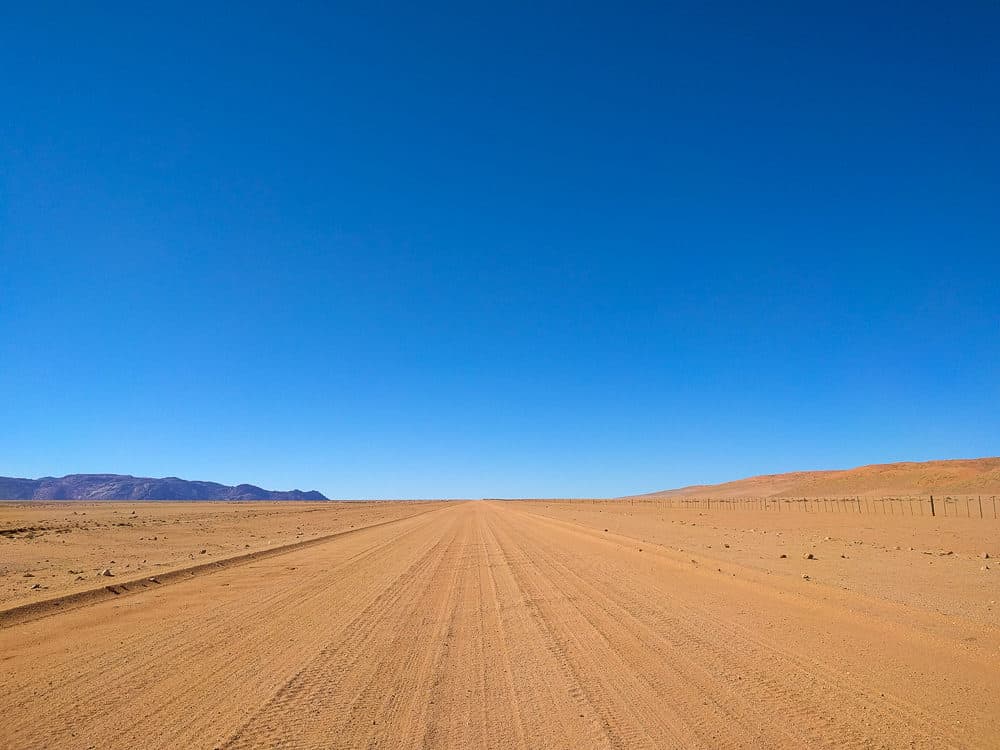 Namibia road