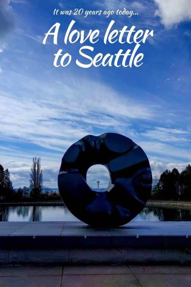 Love letter to Seattle