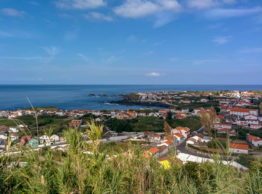 View over Mosteiros, São Miguel_