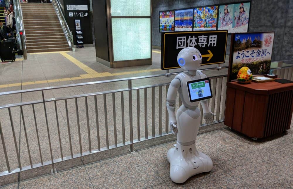 Talking robot