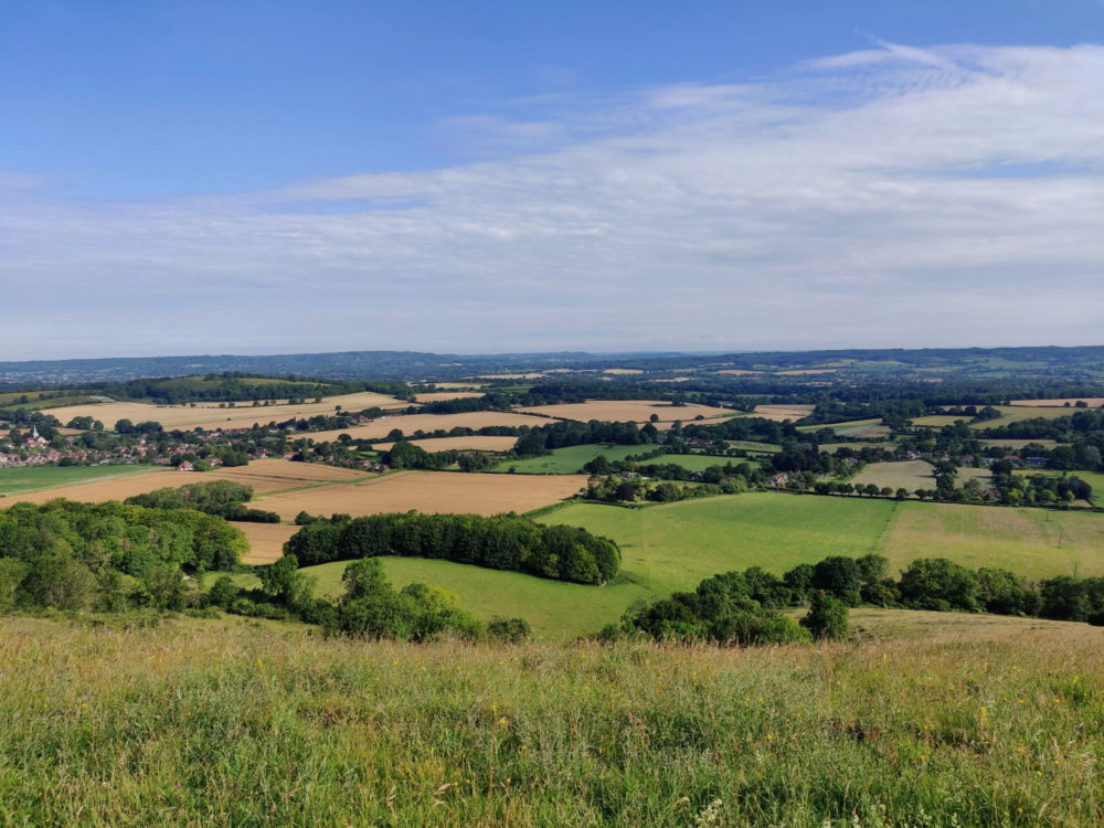 South Downs Way, View from Beacon HIll