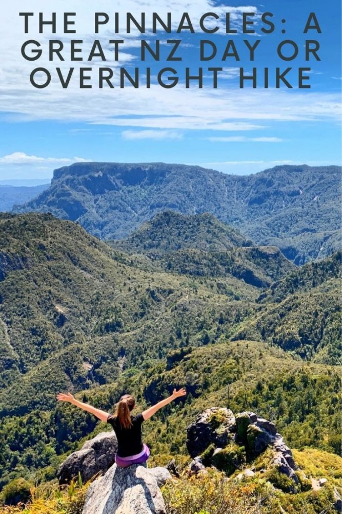 The Pinnacles: a great NZ day or overnight hike