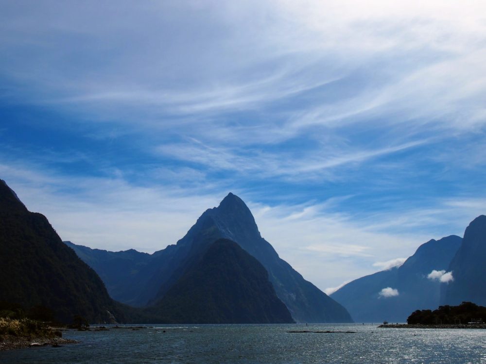 View of Milford Sound, New Zealand