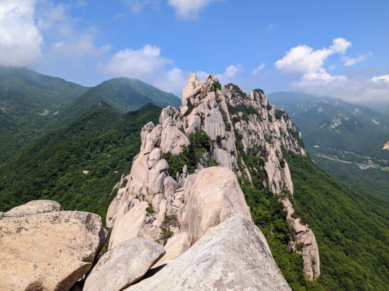 The Ultimate Guide to Visiting Seoraksan National Park